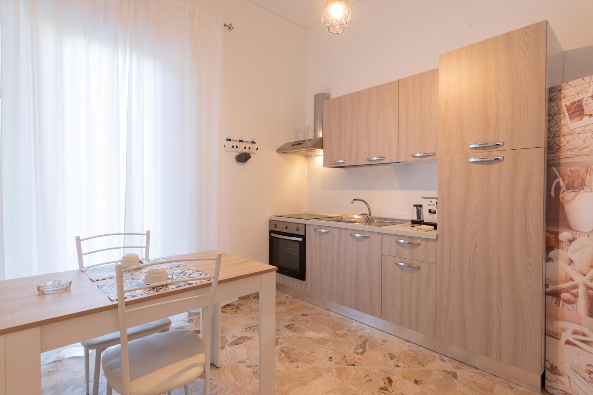 شقة New Sea House Vicino La Spiaggia Del Lungomare تْشيفالو المظهر الخارجي الصورة